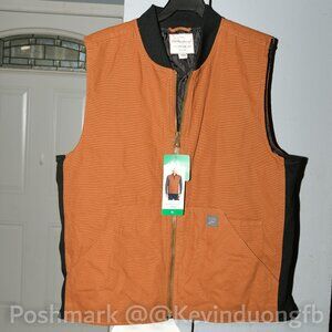 Weatherproof Vintage Men’s Utility Canvas Vest
